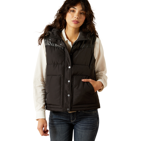 Ariat Women's Frontier Puffer Vest - Multiple Colours