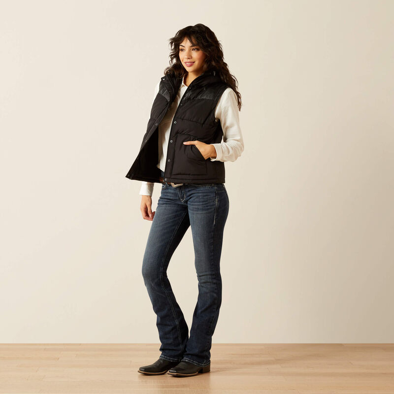 Ariat Women's Frontier Puffer Vest - Multiple Colours