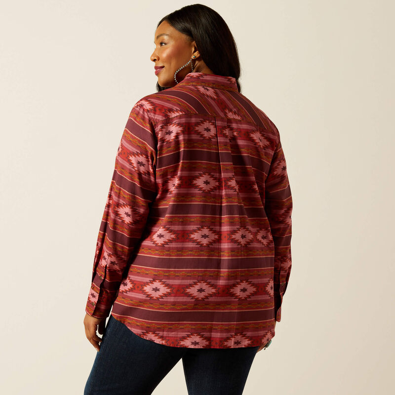 Ariat Women's Long Sleeve Billie Jean Shirt- Jewel Southwest