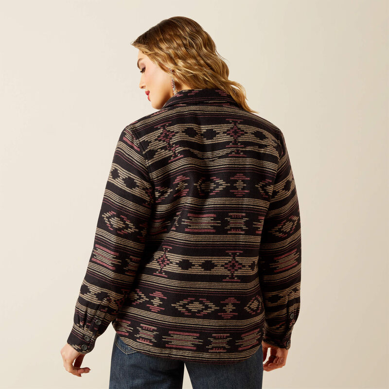 Ariat Women's Clovis Insulated Long Sleeve Jacket-Arroyo Blanket
