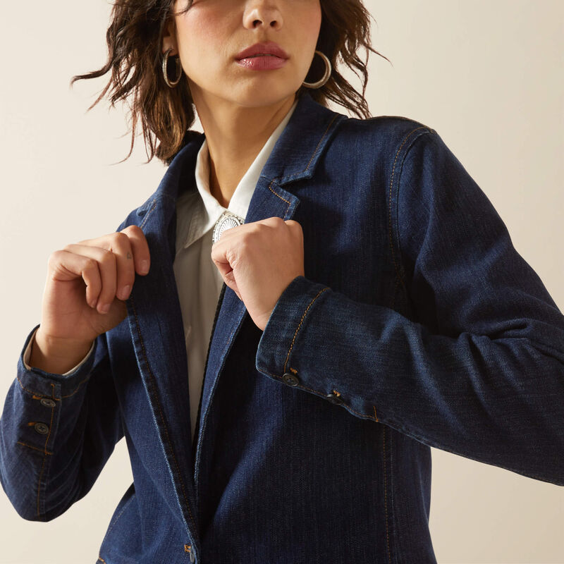 Ariat Women's Tourist Blazer - Rinse