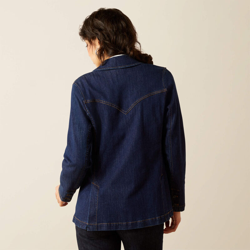 Ariat Women's Tourist Blazer - Rinse