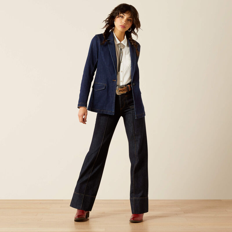 Ariat Women's Tourist Blazer - Rinse