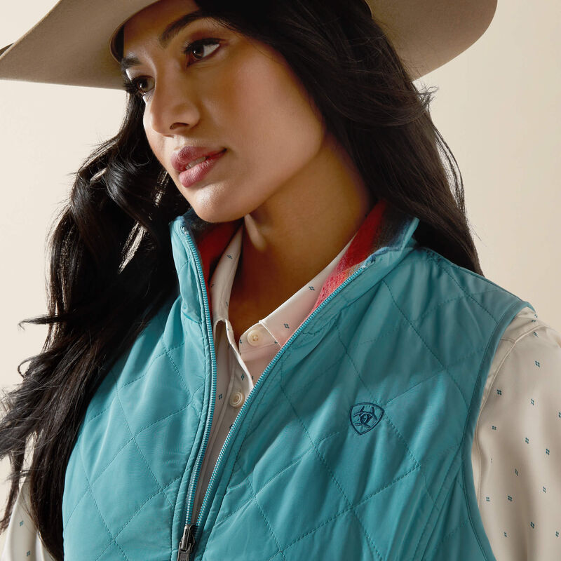 Ariat Women's Dilon 2.0 Reversible Insulated Vest - Multiple Colours