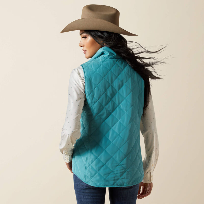 Ariat Women's Dilon 2.0 Reversible Insulated Vest - Multiple Colours