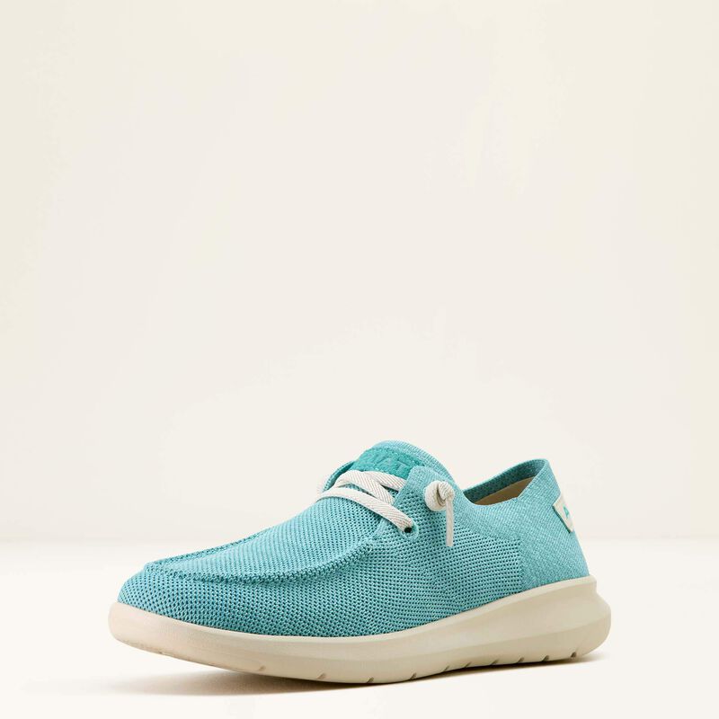 Ariat Women's Hilo Shoes - Heathered Sky Knit