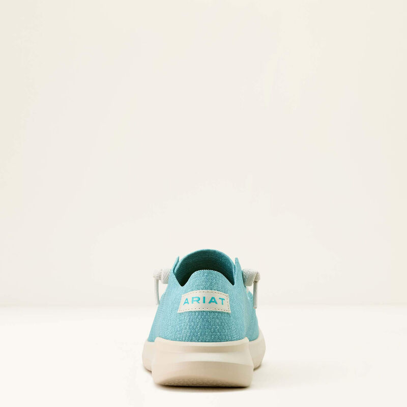 Ariat Women's Hilo Shoes - Heathered Sky Knit