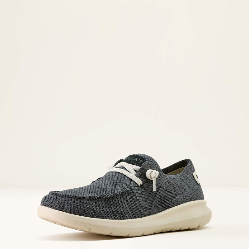Ariat Womens Hilo Shoes - Heathered Smoke Knit