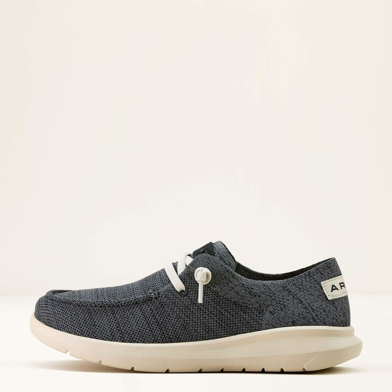 Ariat Womens Hilo Shoes - Heathered Smoke Knit