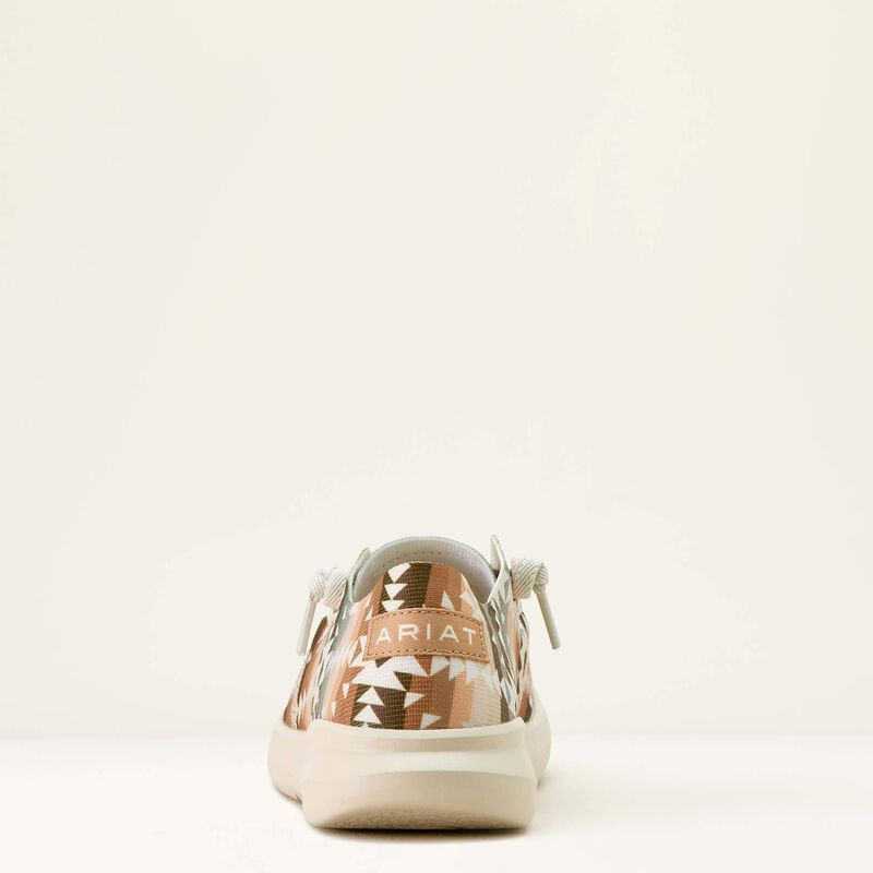 Ariat Women's Hilo Shoes- Natural Southwest Print