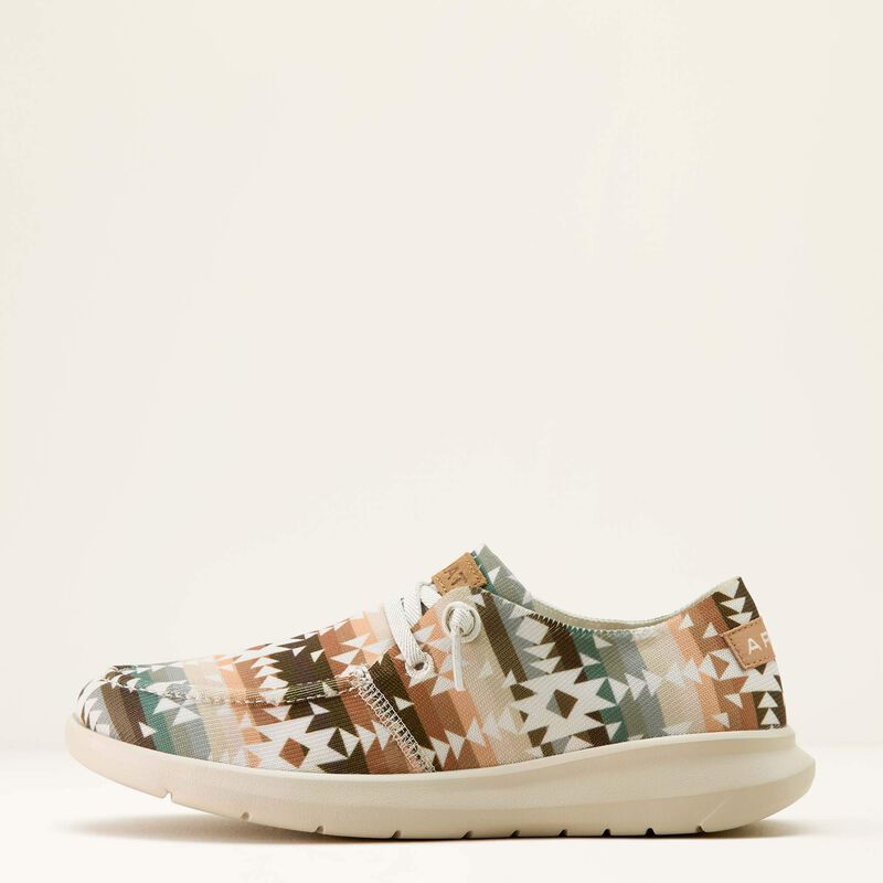 Ariat Women's Hilo Shoes- Natural Southwest Print