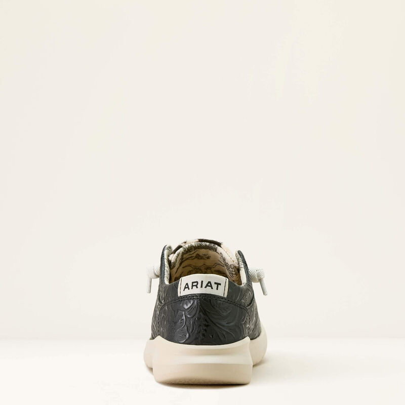 Ariat Women's Hair On  Hilo Shoes - Black/White