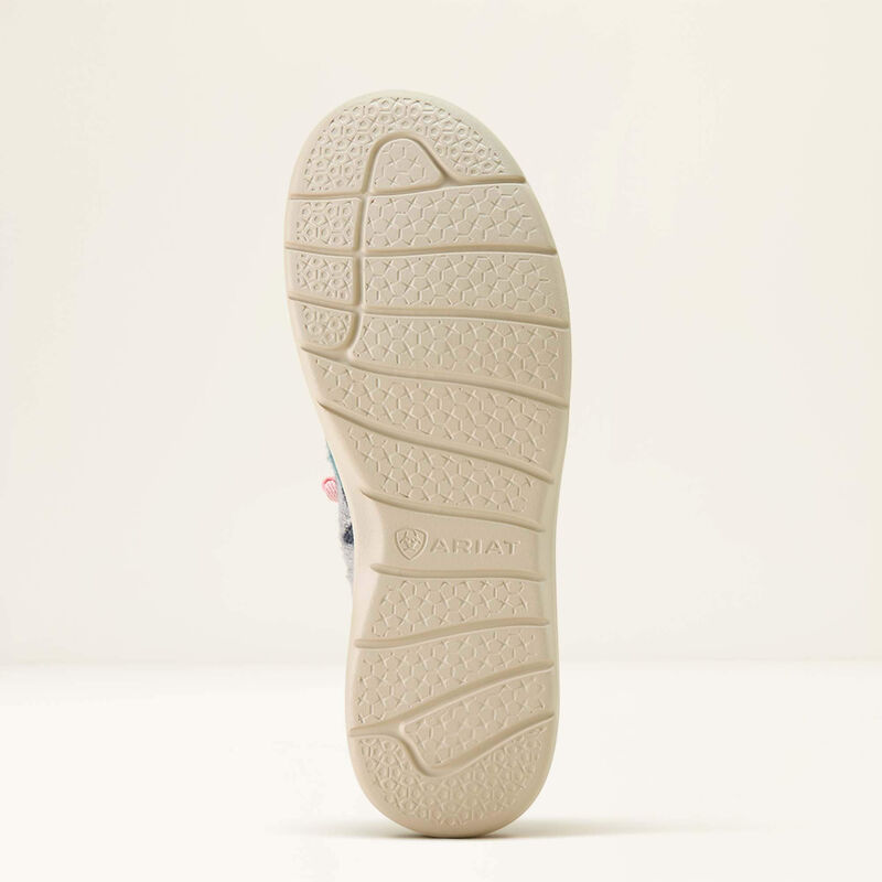 Ariat Women's Hilo Shoes - Smoky Turquoise Flannel