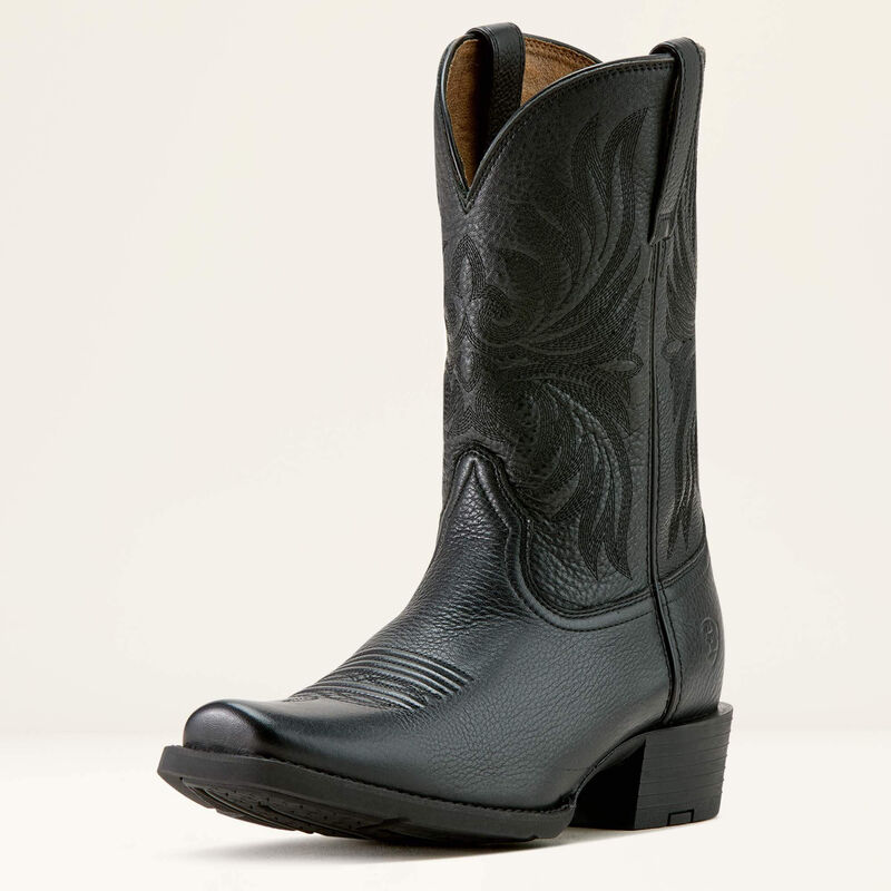 Ariat Men's Sport Narrow Cutter Toe Boot- Black