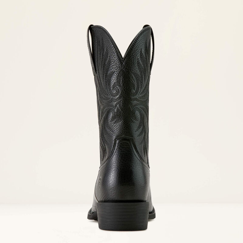 Ariat Men's Sport Narrow Cutter Toe Boot- Black
