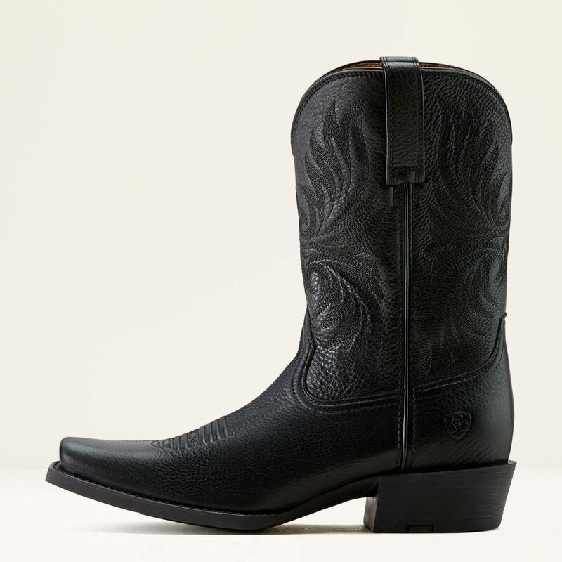 Ariat Men's Sport Narrow Cutter Toe Boot- Black