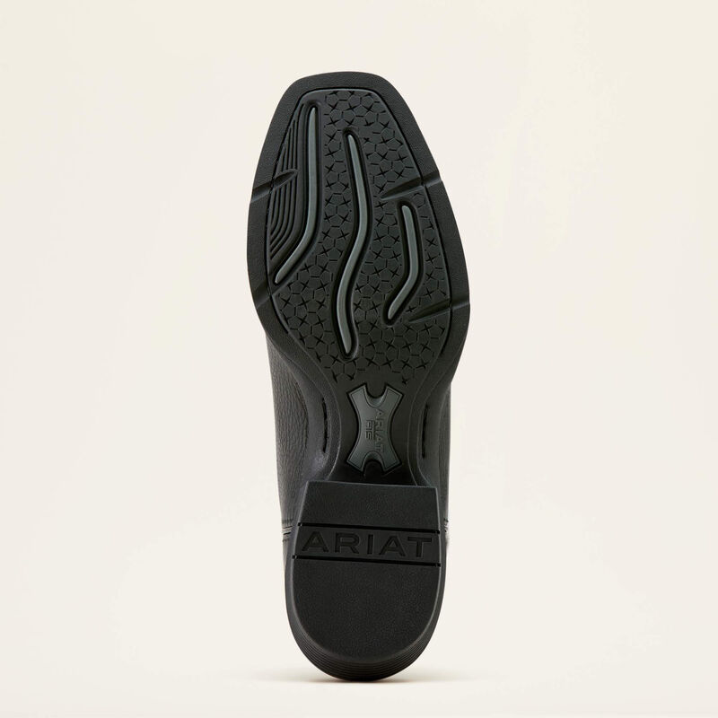 Ariat Men's Sport Narrow Cutter Toe Boot- Black