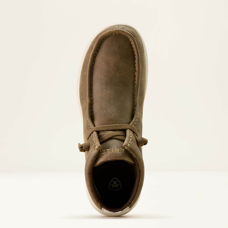 Ariat Men's Hilo Mid Shoe- Brown Bomber