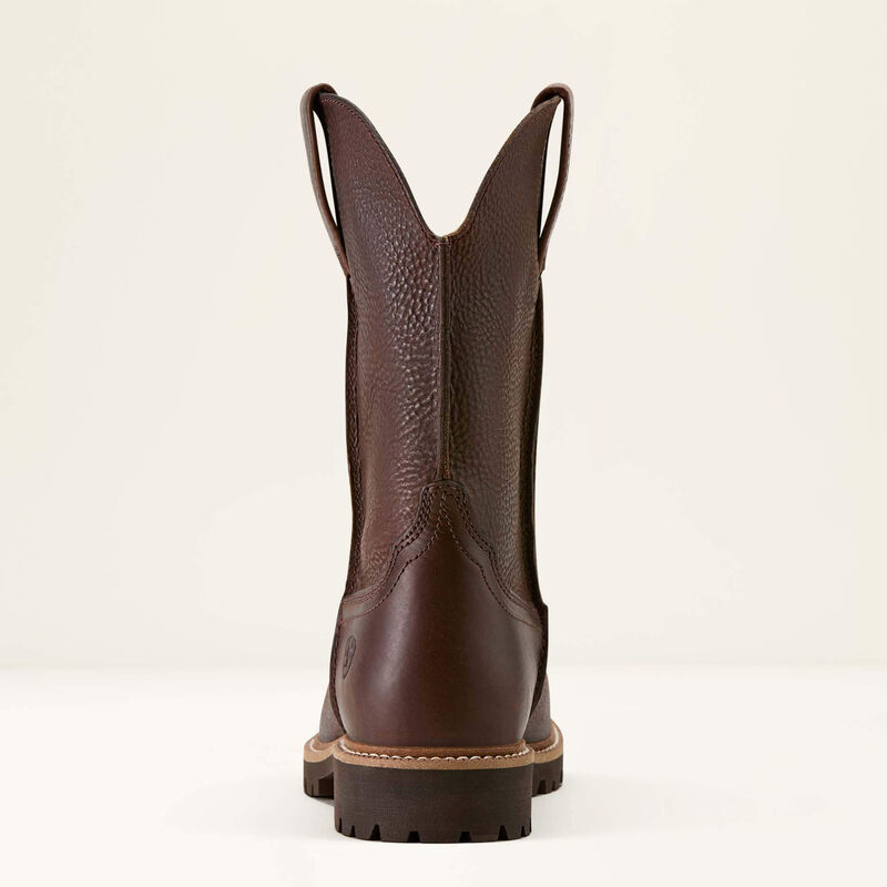 Ariat Men's Stoney Creek Square Toe Western Boot- Havana Brown