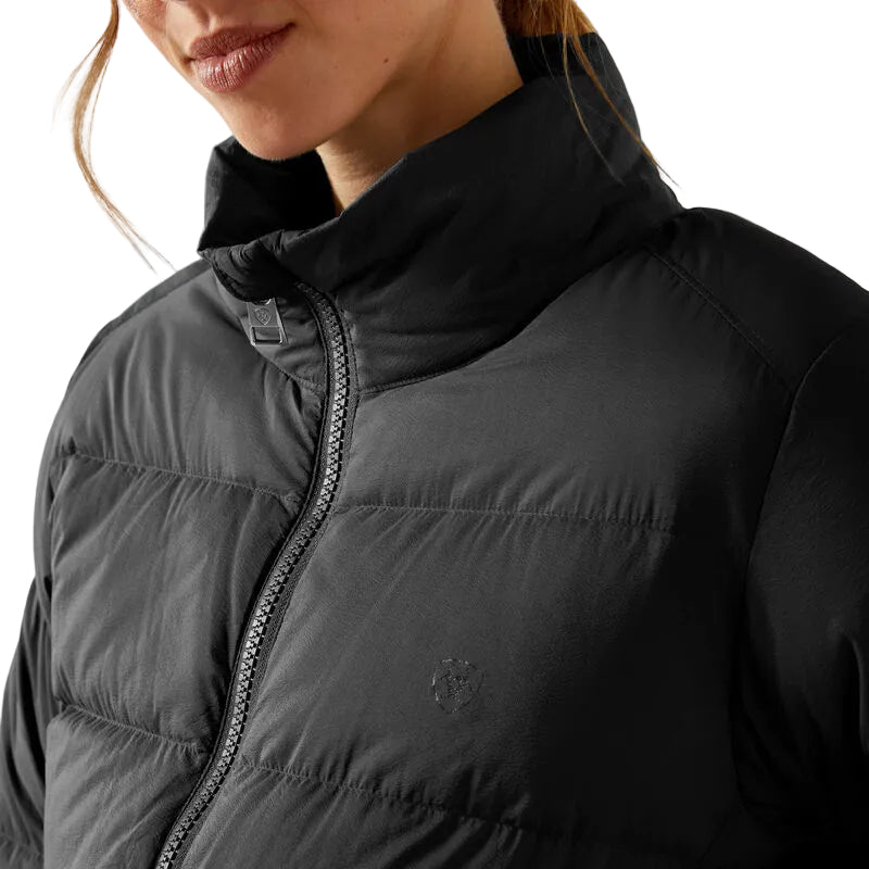 Ariat Women's Long Sleeve Ultra Puff Down Jacket - Black