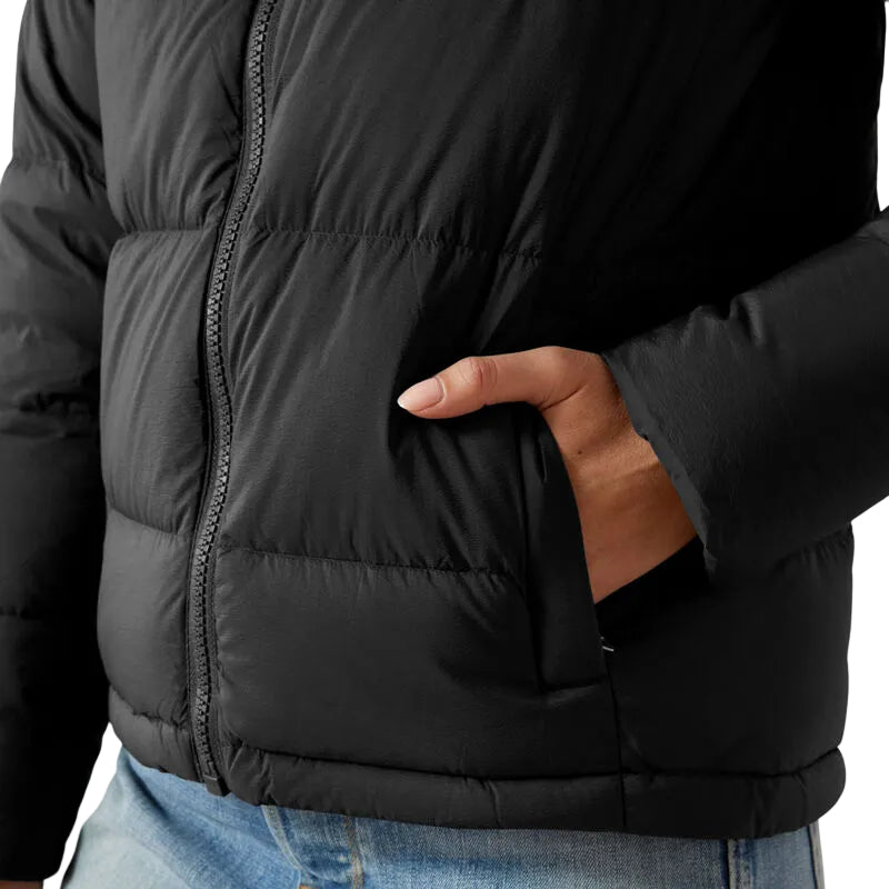 Ariat Women's Long Sleeve Ultra Puff Down Jacket - Black
