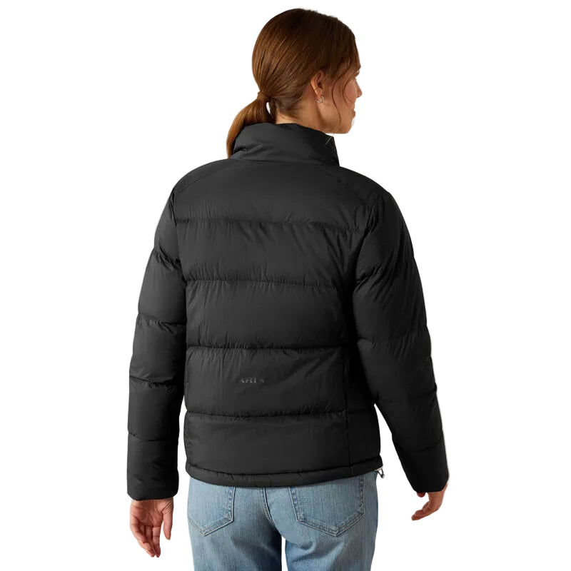 Ariat Women's Long Sleeve Ultra Puff Down Jacket - Black