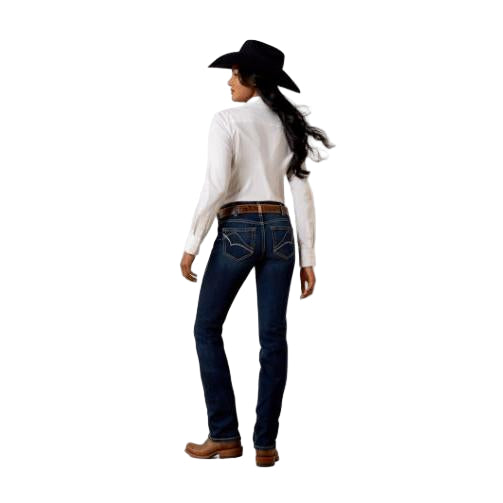 Ariat Women's Perfect Rise Acclimatize Harper Straight Leg Jeans - Sonoma