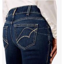 Ariat Women's Perfect Rise Acclimatize Harper Straight Leg Jeans - Sonoma