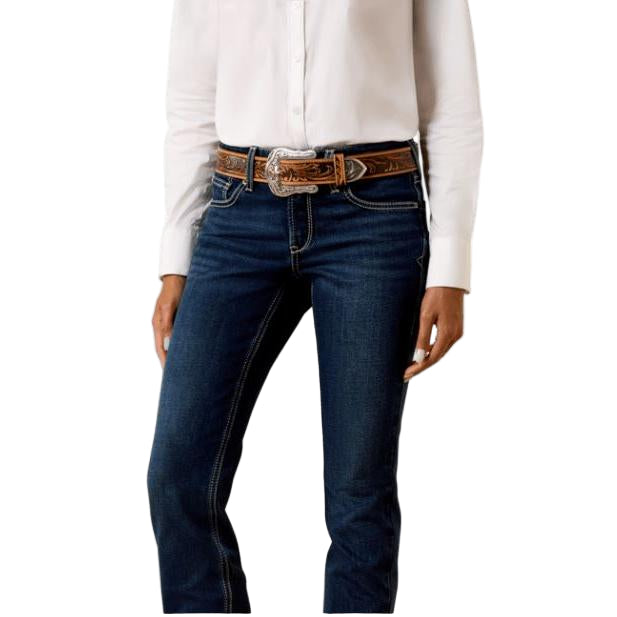 Ariat Women's Perfect Rise Acclimatize Harper Straight Leg Jeans - Sonoma