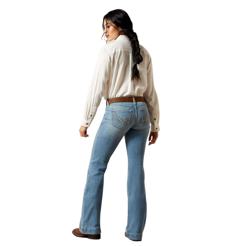 Ariat Women's Slim Giovana Trouser Jeans- Petaluma