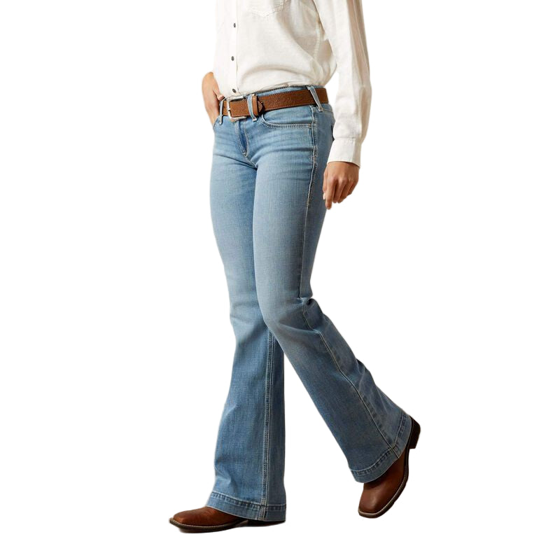 Ariat Women's Slim Giovana Trouser Jeans- Petaluma