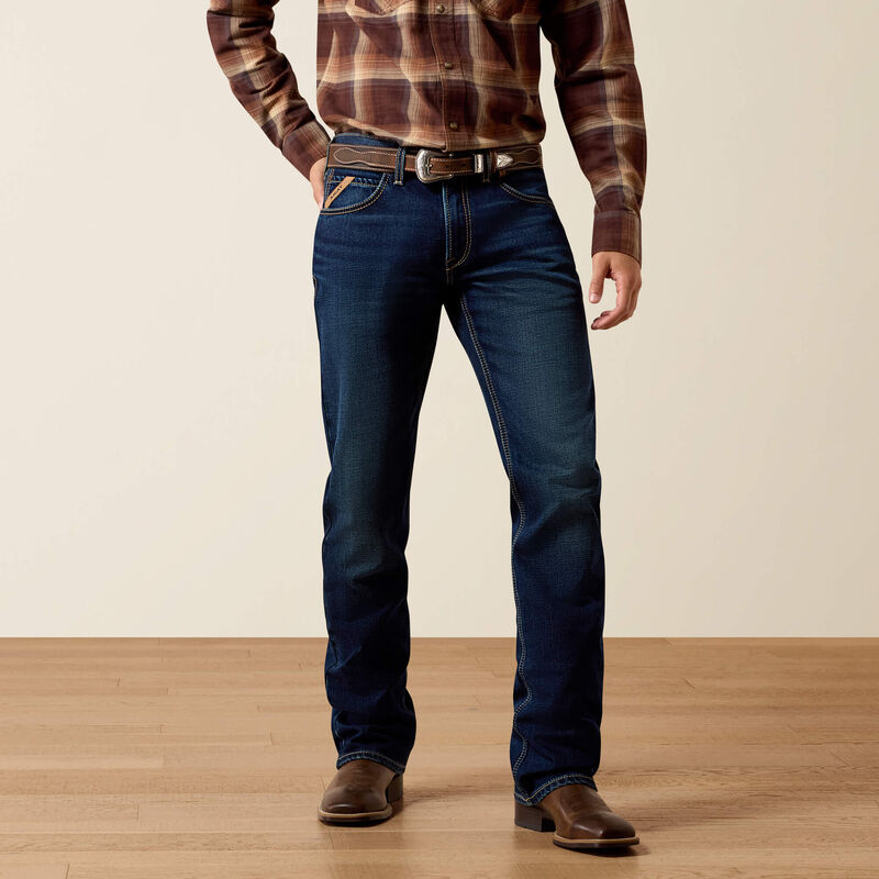 Ariat Men's M4 Acclimatize Gideon Straight Leg Jeans-  Thatcher