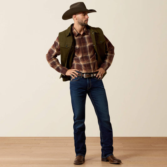 Ariat Men's M4 Acclimatize Gideon Straight Leg Jeans-  Thatcher