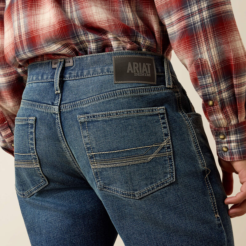 Ariat Men's M4 Acclimatize Dayne Boot Cut Jeans- Silas