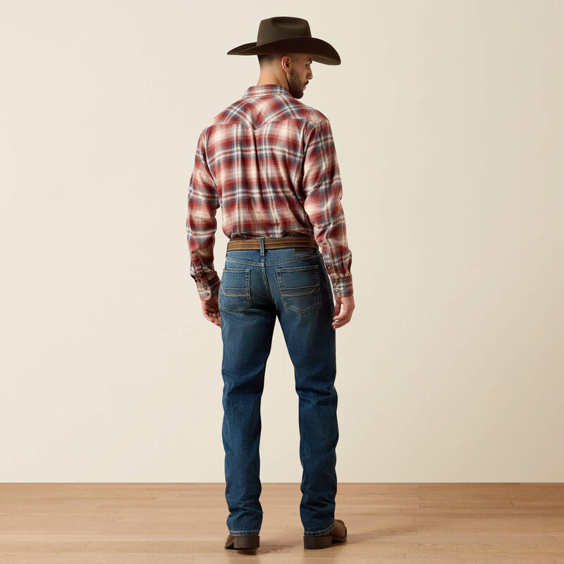 Ariat Men's M4 Acclimatize Dayne Boot Cut Jeans- Silas