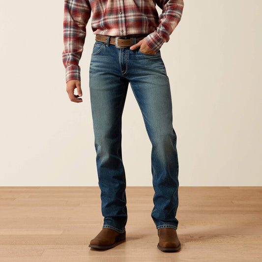 Ariat Men's M4 Acclimatize Dayne Boot Cut Jeans- Silas