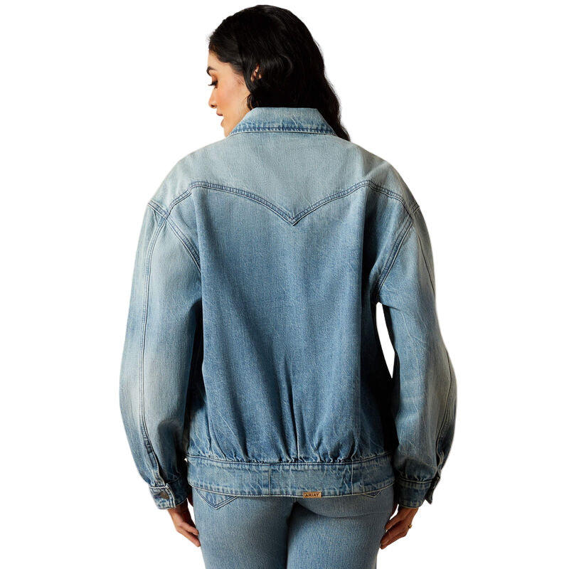 Ariat Women's Cheyenne Bomber Jacket- Candy