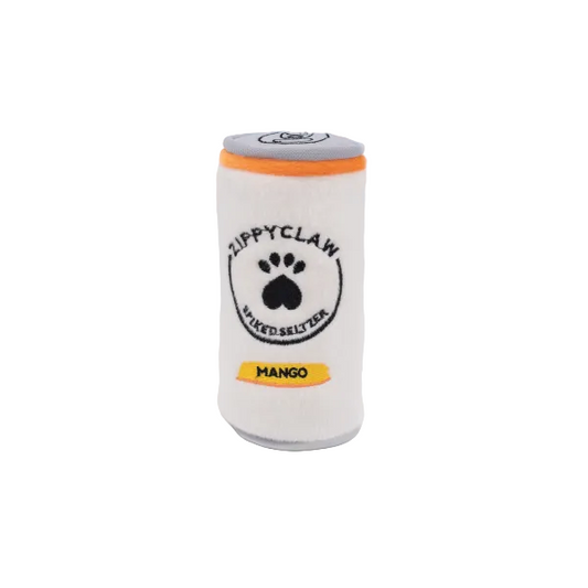 Zippy Paws Squeaky Can Zippy Claw