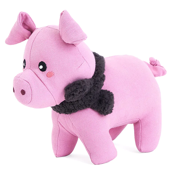 Zippy Paws Exo Zipy Cotton Cuddler Pig