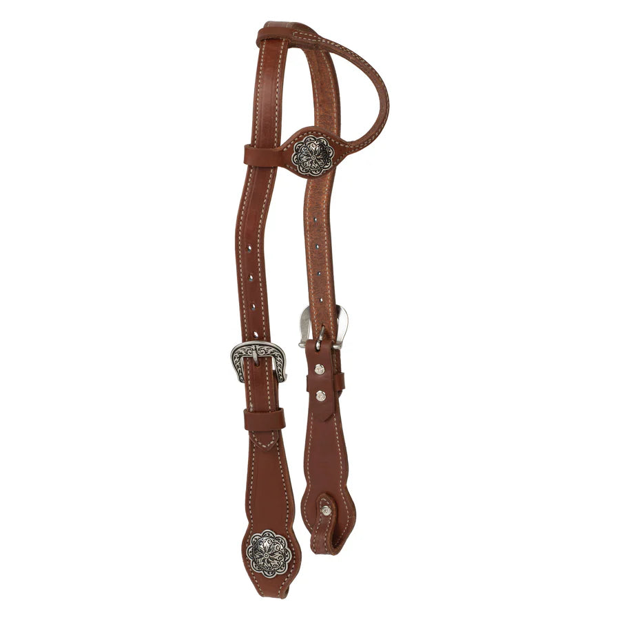 Weaver Contoured Sliding Ear Headstall