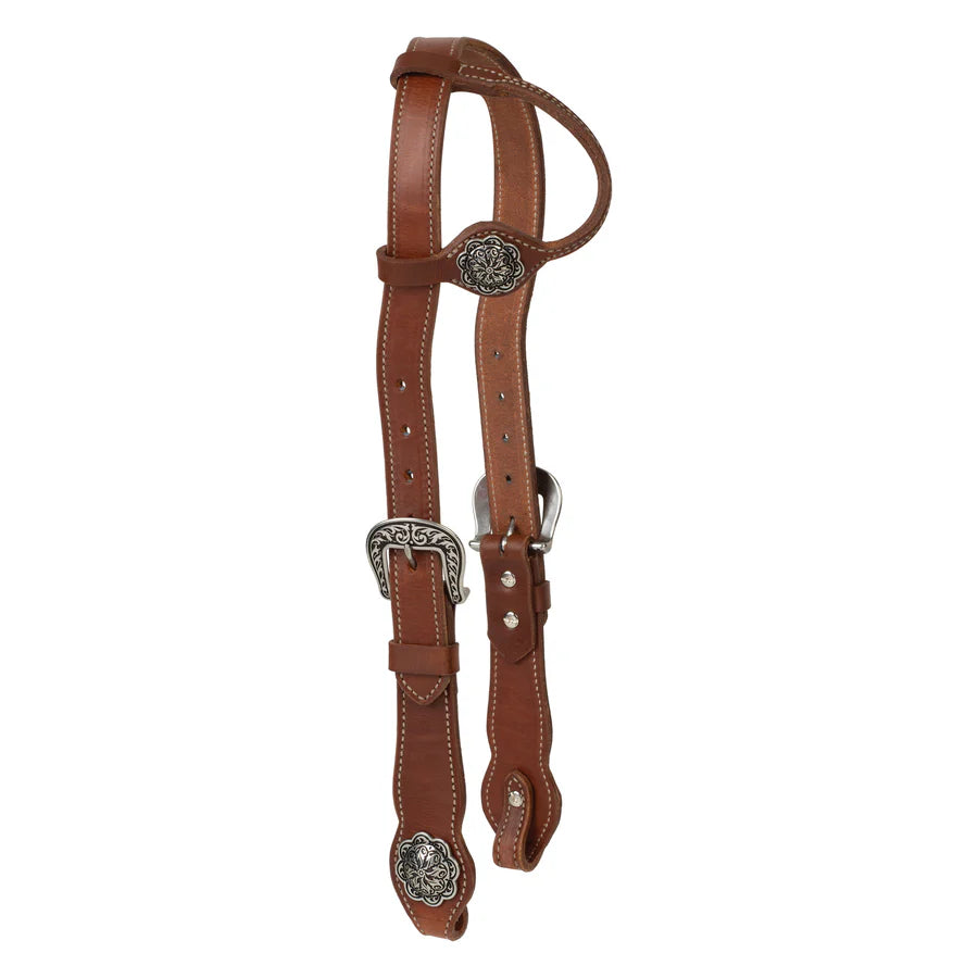 Weaver Contoured Sliding Ear Headstall