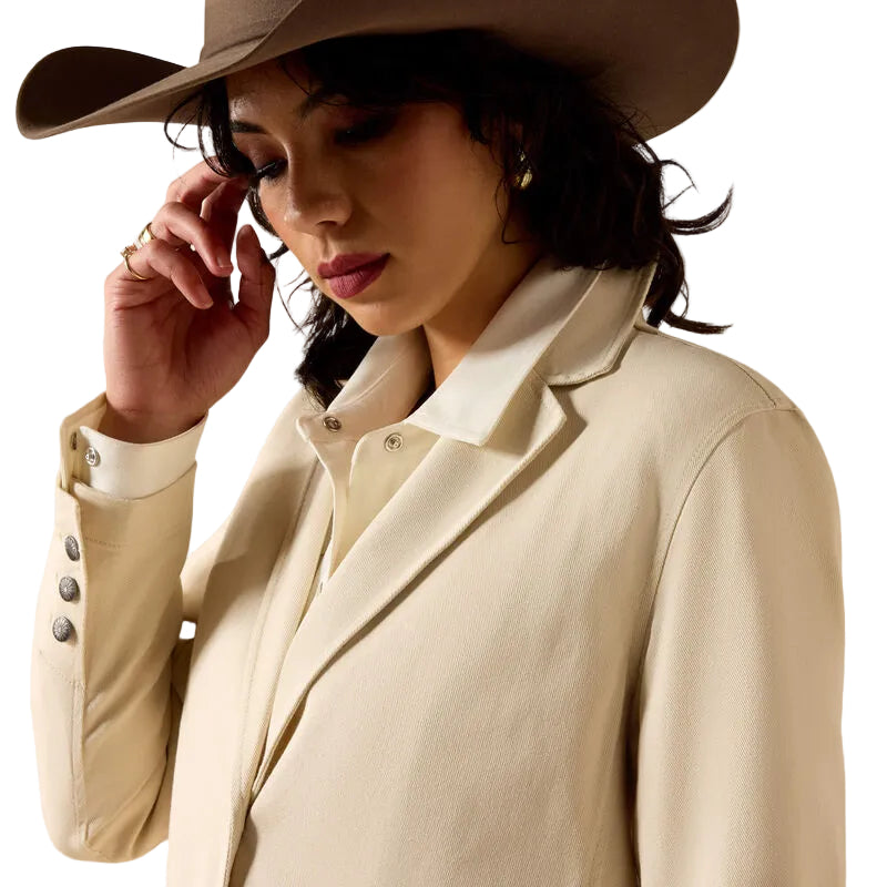 Ariat Women's Bianca Long Sleeve Blazer- Summer Sand