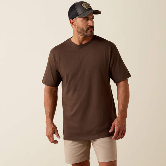Ariat Men's Rebar Cotton Strong Standard Tee Shirt- Wren