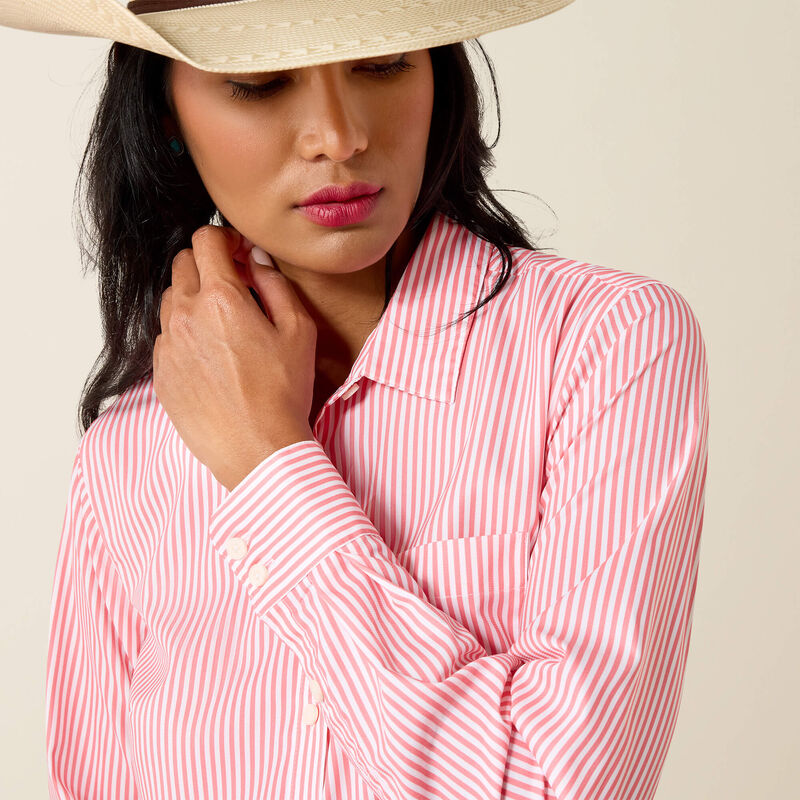 Ariat Women's Kirby Pro Long Sleeve Shirt - Stripe