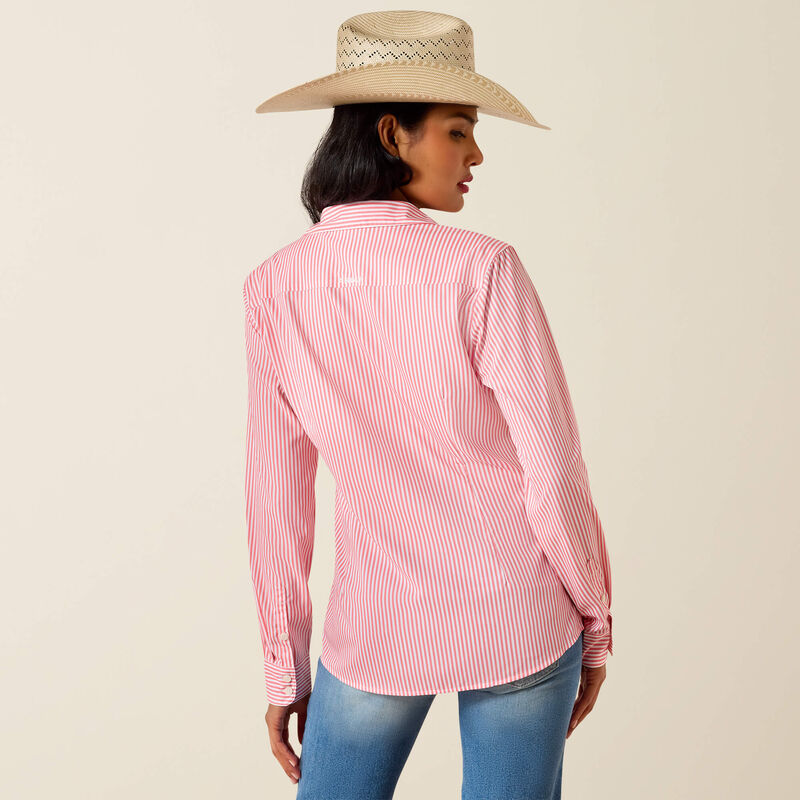 Ariat Women's Kirby Pro Long Sleeve Shirt - Stripe
