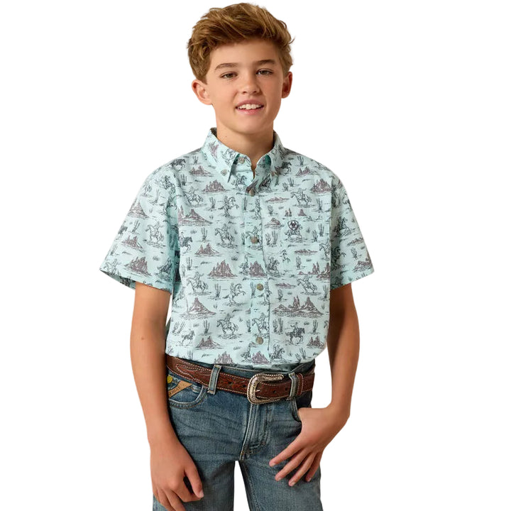 Ariat Boy&