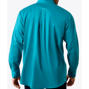 Ariat Men's The Everything Long Sleeve Shirt - Tahitian Tide