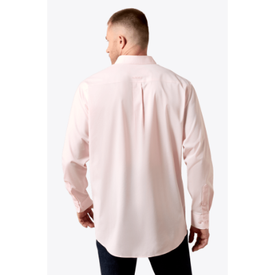 Ariat Men's Everything Classic Fit Long Sleeve Shirt - Icy Pink