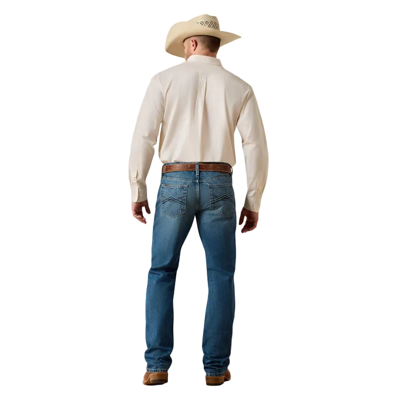 Ariat Men's M4 Relaxed Mid Rise Butler Straight Leg Jeans- Kaden - Irvine Tack & Western Wear