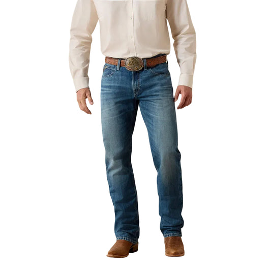 Ariat Men's M4 Relaxed Mid Rise Butler Straight Leg Jeans- Kaden - Irvine Tack & Western Wear